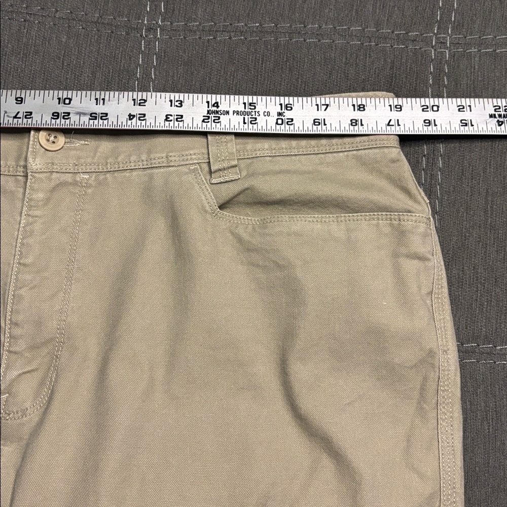 The North Face Men's Cliff Rock Crag Pant Khaki 38 Relaxed Straight Leg Stretch - Picture 9 of 11